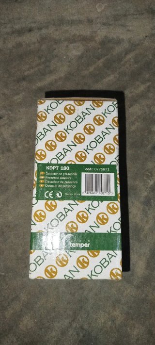 Detector de presencia KDP7 180