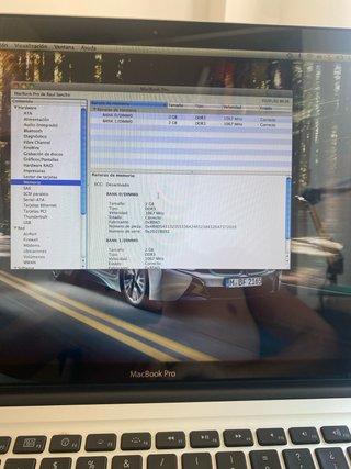 MacBook Pro 15” Unibody 2009 | 2,53GHz | 4GB | 250