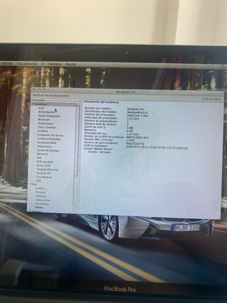 MacBook Pro 15” Unibody 2009 | 2,53GHz | 4GB | 250
