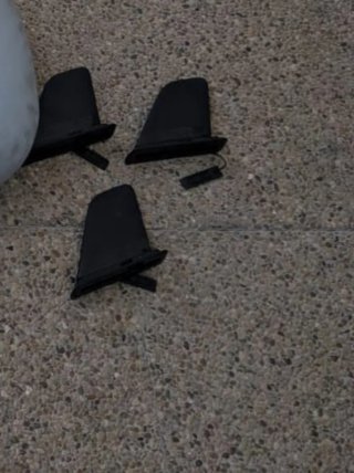 Quillas para Kayak (Set de 3)