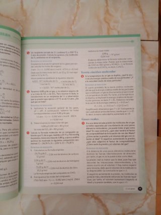 Física y Química 1 Bachillerato