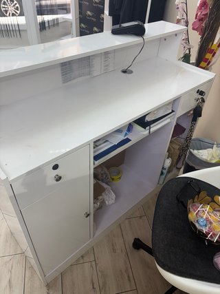 Mostrador peluqueria