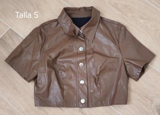 Camiseta Talla S efecto piel