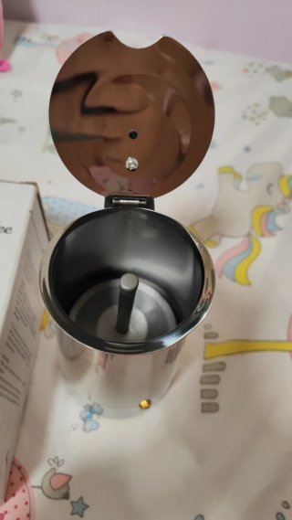 Cafetera Meyson 10 tazas acero inoxidable nueva