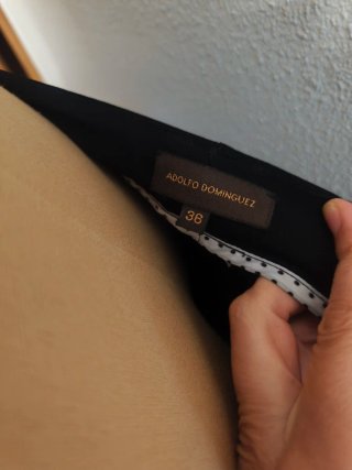 Pantalón negro elegante