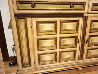 Armario Vintage Madera Maciza