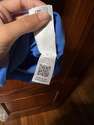 Camiseta Gant niño azul