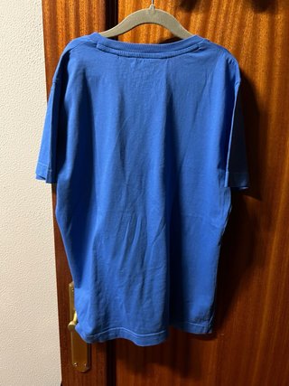 Camiseta Gant niño azul