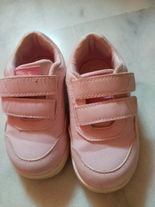 Botines rosa claro Talla 24