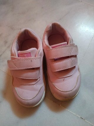 Botines rosa claro Talla 24