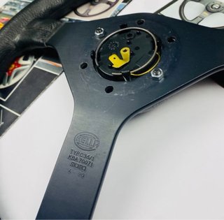 Volante Hella Rallye Negro
