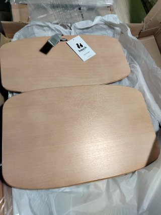 hauck BETA+ Trona Madera con Ruedas y Cojínes