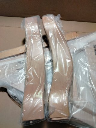 hauck BETA+ Trona Madera con Ruedas y Cojínes