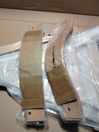 hauck BETA+ Trona Madera con Ruedas y Cojínes