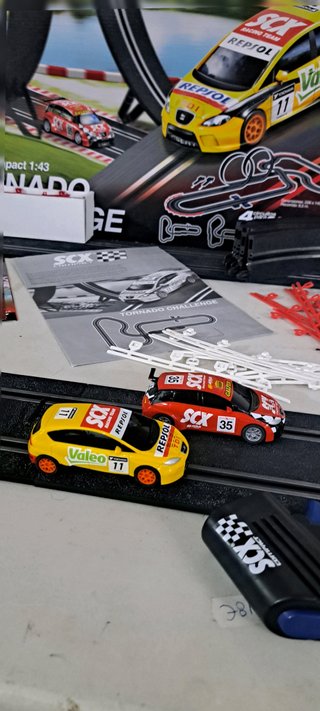 Scalextric Tornado Challenge (completo)