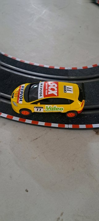 Scalextric Tornado Challenge (completo)