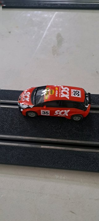 Scalextric Tornado Challenge (completo)