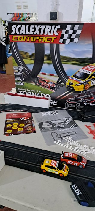 Scalextric Tornado Challenge (completo)