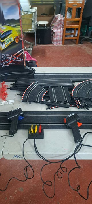 Scalextric Tornado Challenge (completo)