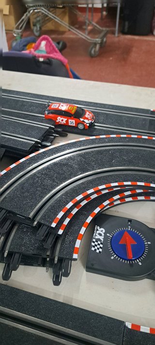 Scalextric Tornado Challenge (completo)