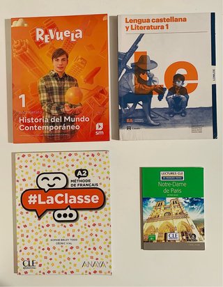 Libros de texto 1 Bachillerato