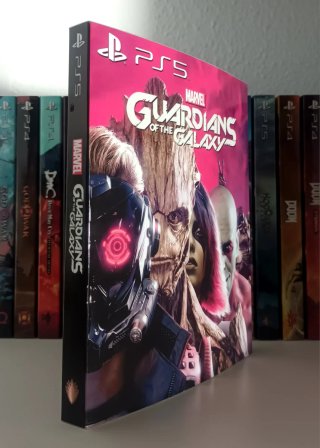Funda Plastificada Guardians of the Galaxy