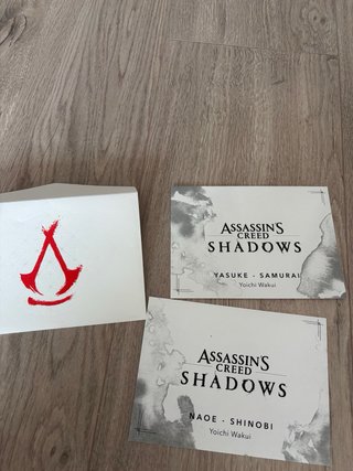 Litografías Assassin's Creed Shadows Sumi-e