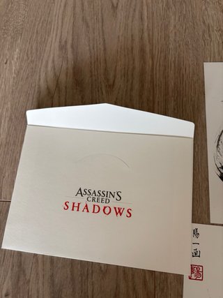 Litografías Assassin's Creed Shadows Sumi-e