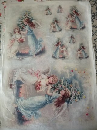 Papel Decoupage Factory Papel 15gr