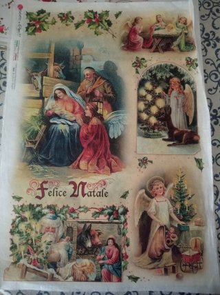 Papel Decoupage Factory Papel 15gr