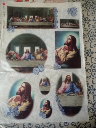 Papel Decoupage Factory Papel 15gr