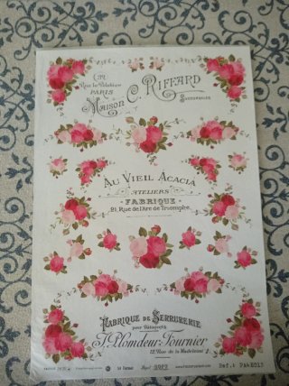 Papel Decoupage Factory Papel 15gr