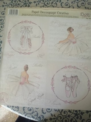Papel Decoupage Factory Papel 15gr