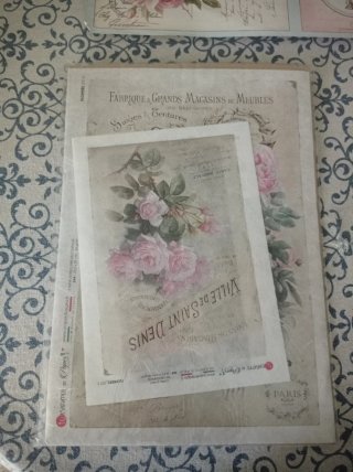 Papel Decoupage Factory Papel 15gr