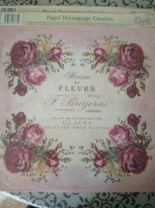 Papel Decoupage Factory Papel 15gr