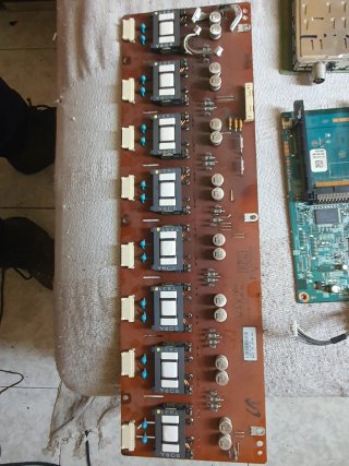 Despiece TV LCD Sony KDL-32V2000
