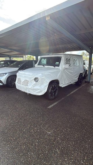 Mercedes G63 AMG (2025) - 9.900 km -6%