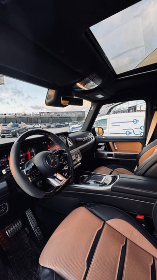 Mercedes G63 AMG (2025) - 9.900 km -6%