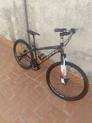 Bicicleta de Montaña
