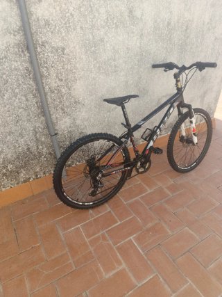 Bicicleta de Montaña