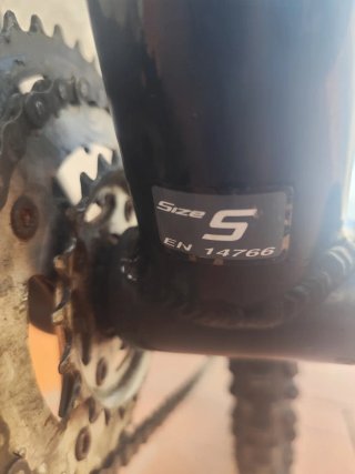 Bicicleta de Montaña