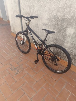Bicicleta de Montaña