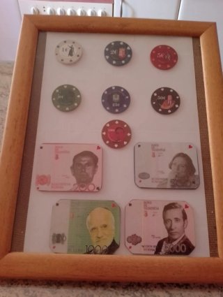 Fichas y Billetes Valdepeñas Colección