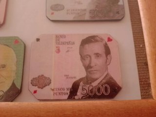 Fichas y Billetes Valdepeñas Colección
