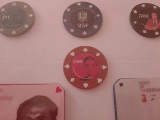 Fichas y Billetes Valdepeñas Colección
