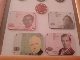 Fichas y Billetes Valdepeñas Colección