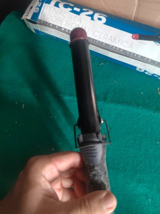 Tenacilla Profesional Cerámica OLVI TC-26