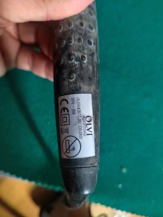Tenacilla Profesional Cerámica OLVI TC-26