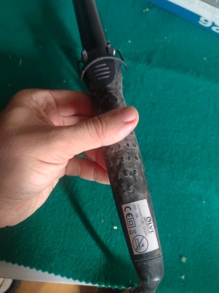 Tenacilla Profesional Cerámica OLVI TC-26
