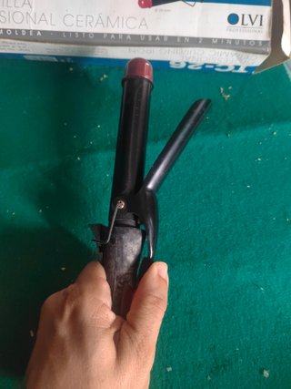 Tenacilla Profesional Cerámica OLVI TC-26